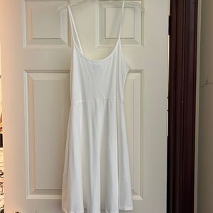 White Soft Mini Dress